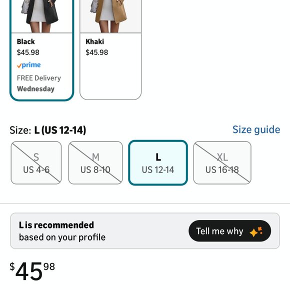 Wool Blazer for Women 2025 Fall Winter Open Front Blazer Jackets Business Coats - Picture 8 of 8